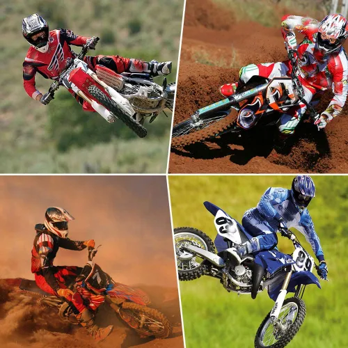 Vista 7 de Gafas de Motocross – Gafas MX para ATV, Motocicleta, Snowboard, Dirtbike y Deportes de Motor – Antiniebla, UV400, Antiarañazos, A Prueba de Polvo