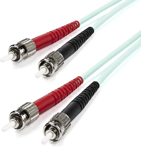 Vista 6 de StarTech Fibra Multimodo OM3 de 23 pies a LC a LC, Dúplex 100G (A50FBLCLC7) 50/125 fiber, 100Gbps, Optic Cable, Full, LSZH, Jumper Cord