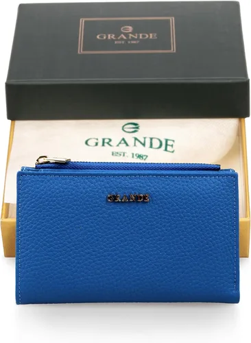 Vista 56 de Grande -2804 Cartera para mujer, Naranja, Minimalista