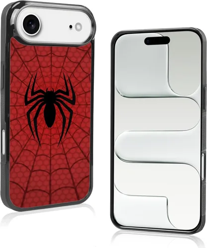 Vista 24 de Funda para teléfono Araña, a prueba de golpes, bonita funda protectora para teléfono con diseño de telaraña diseñada compatible con iPhone 11 Pro 11