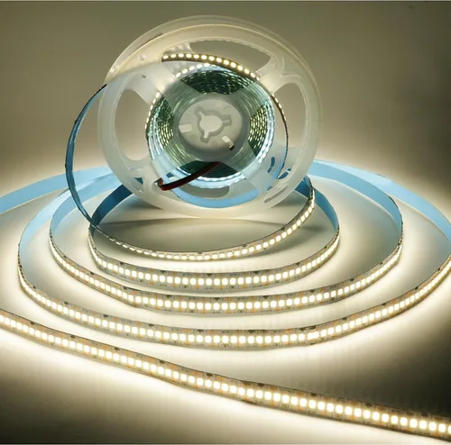 Vista 11 de Tira de luces LED de 5V USB 9.84 pies, 3500K blanco cálido, tira de luces LED flexible impermeable de SMD2835 con 180 LEDs, regulable, luz de tira