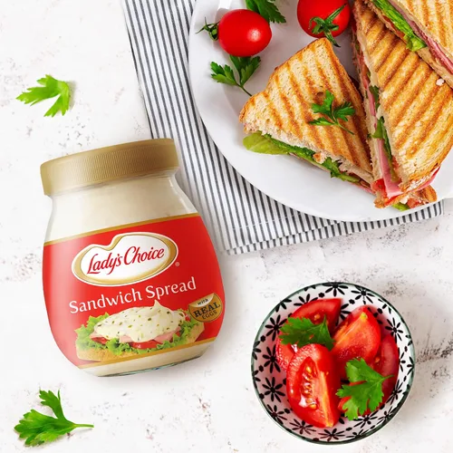 Vista 6 de Lady's Choice Sandwich Spread 15.9 fl oz (Pack de 3)