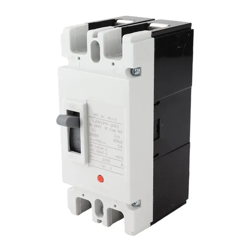 Vista 3 de Interruptor de desconexión de batería solar MCCB 2P 200A 2P 1000V MCCB Interruptor de desconexión de caja moldeada Interruptor maestro de alto