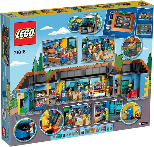 Vista 7 de Kit del supermercado de Los Simpsons de LEGO 71016