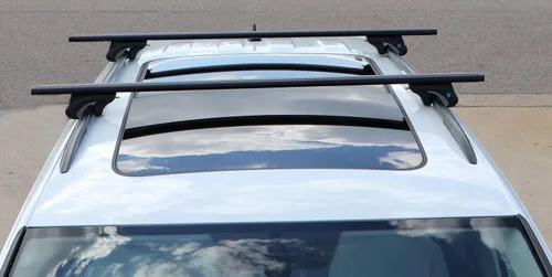 Vista 5 de BrightLines Barras transversales universales en forma de ala de 220 libras compatibles con Subaru Forester 2009-2026 y Forster Wilderness Outback