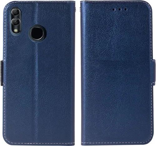 Vista 7 de Funda tipo cartera para Huawei P Smart 2019/Honor 10 Lite Mujeres Hombres Correa de muñeca, cubierta de cuero sintético para teléfono celular