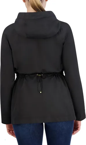Vista 4 de Cole Haan Chaqueta impermeable plegable de viaje para mujer