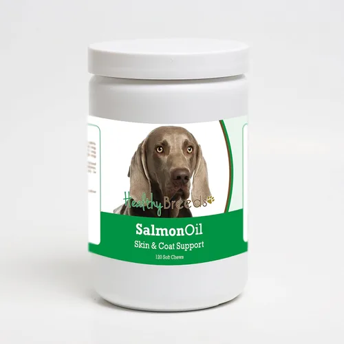 Vista 173 de Healthy Breeds Affenpinscher - Masticables suaves de aceite de salmón, 90
