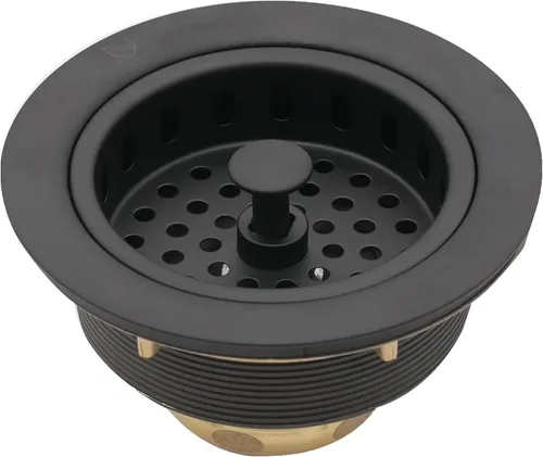 Vista 20 de Westbrass D214-12A - Colador grande para fregadero de cocina de 3-1/2 pulgadas, bronce antiguo