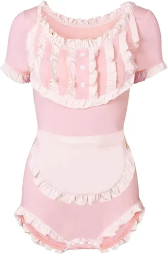 Vista 6 de Landofgenie Enterizo de algodón para mujer, overol de pijama para mujer