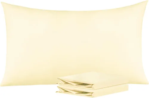Vista 39 de NTBAY Juego de fundas de almohada estándar, paquete de 2 fundas de almohada de microfibra cepillada de 20 x 26 pulgadas, suaves, sin arrugas Aqua