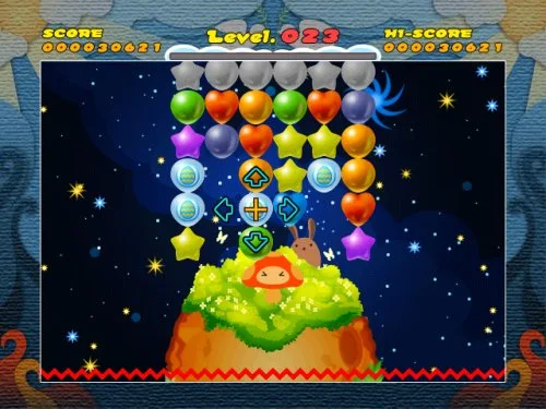 Vista 5 de Balloon Pop - Nintendo Wii