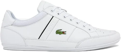 Vista 2 de Lacoste Chaymon - Tenis para hombre, BlancoNegro