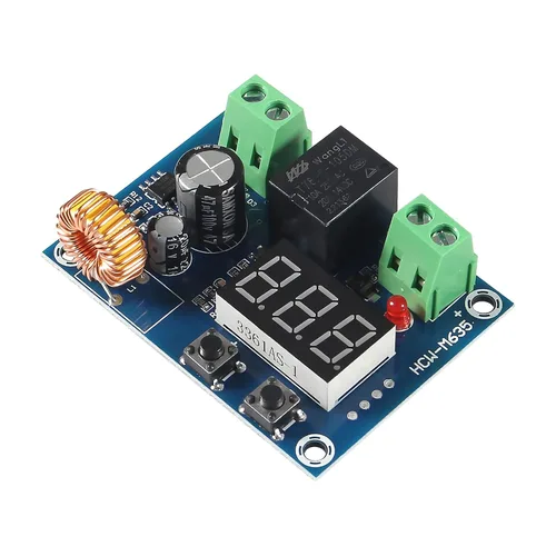Vista 7 de Alinan 4 unids XH-M609 DC 12V-36V módulo de protección de desconexión de bajo voltaje Pantalla digital Módulo de protección de circuito