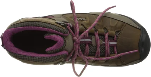 Vista 5 de KEEN Women's Targhee 3 Mid Height Waterproof Hiking Boots