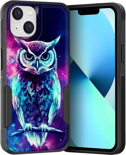 Vista 187 de Funda para iPhone Air, doble capa híbrida resistente resistente a prueba de golpes de policarbonato duro + funda protectora de silicona suave