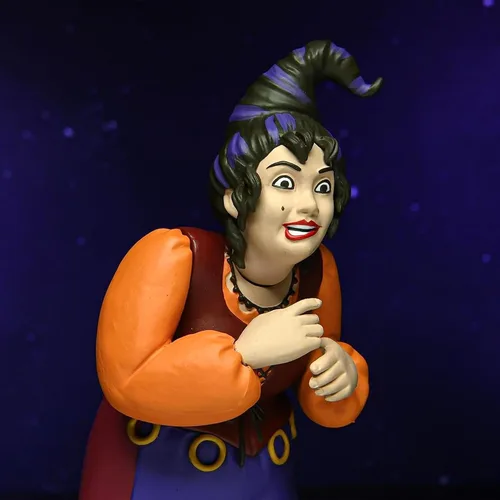 Vista 5 de NECA Hocus Pocus: Toony Terror Mary Sanderson Figura de acción de 6 pulgadas