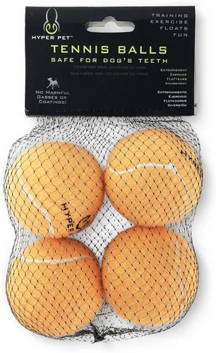 Vista 12 de Hyper Pet MINI Pelotas de tenis para perros, pelota segura para perros para ejercicio y entrenamiento, juguetes interactivos funcionan con Hyper Pet
