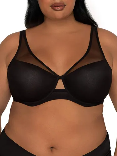 Vista 7 de Smart & Sexy - Brasier de malla para mujer