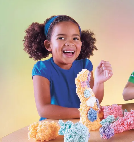 Vista 6 de Educational Insights Playfoam 8-Pack, juguete antiestrés y juguetes sensoriales para niños y adultos, rellenos de cesta de Pascua para niños, regalo
