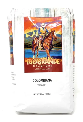 Vista 9 de Rio Grande Roaster Bolsa de café de grano entero con caramelo de 3 libras