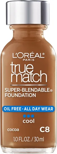 Vista 27 de L'Oréal Paris True Match - Maquillaje supermezclable, alabastro, 1 onza líquida Alabaster