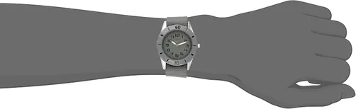 Vista 2 de US Polo Assn USB75031 - Reloj analógico de cuarzo para niños color gris