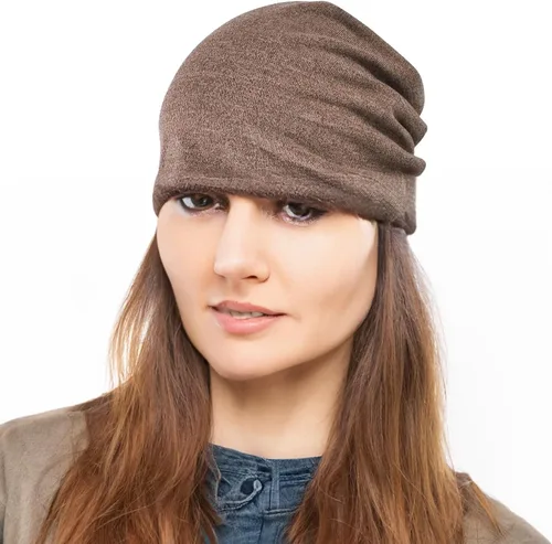 Vista 55 de Jemis Skullies - Gorro tipo beanie informal para otoño