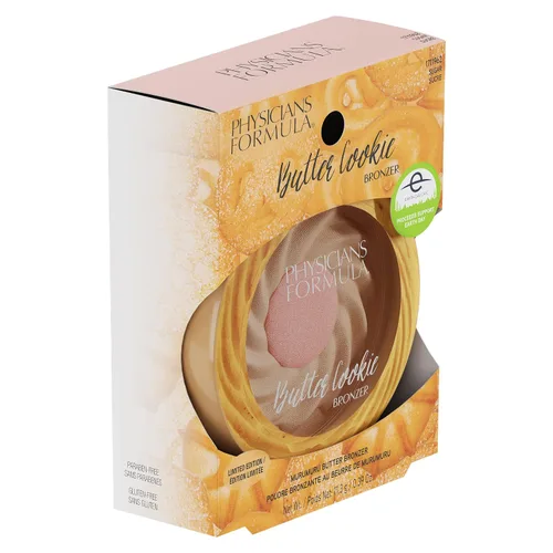 Vista 7 de Physicians Formula Maquillaje facial bronceador de mantequilla Murumuru, dona de día de trucos, azúcar