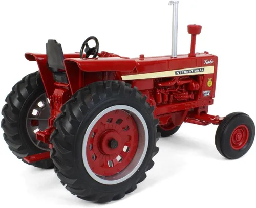 Vista 3 de ERTL 1/16 IH Farmall 1256 Tractor con logotipo FFA 44259