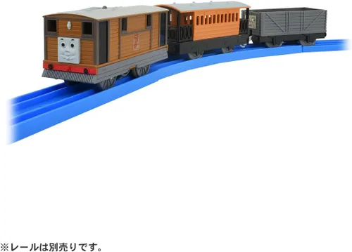 Vista 4 de Modelo de coche de juguete japonés – Plarail Thomas TS-11 TobyAF27