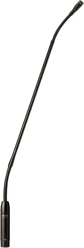 Vista 19 de Micrófono Shure MX405LP/C de condensador cardioide, cuello de cisne de 5" con indicador de estado bicolor, menos preamplificador