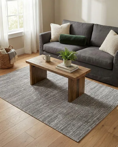 Vista 42 de Rugs.com Alfombra de la colección Finsbury, alfombra mediana gris de 2 x 3 pies, perfecta para salas de estar, comedores grandes, planos abiertos