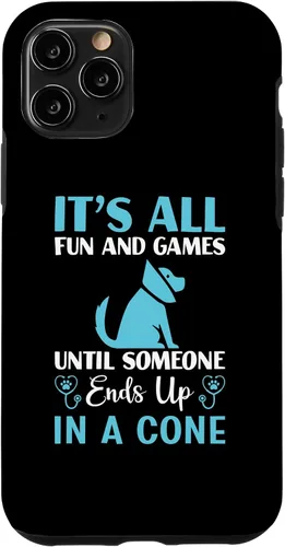 Vista 10 de iPhone 15 It's All Fun Funny Vet Tech Veterinarios Estudiante Veterinario Caso
