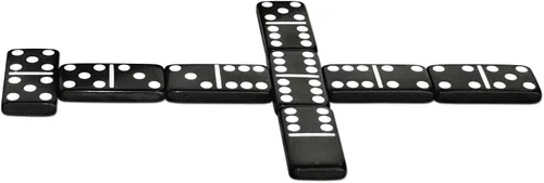 Vista 6 de WE Games Walnut 7-Games-in-1 Combination Game Set - Includes Chess, Checkers, Backgammon, Dominoes, Cribbage, Poker, Dice and Cards