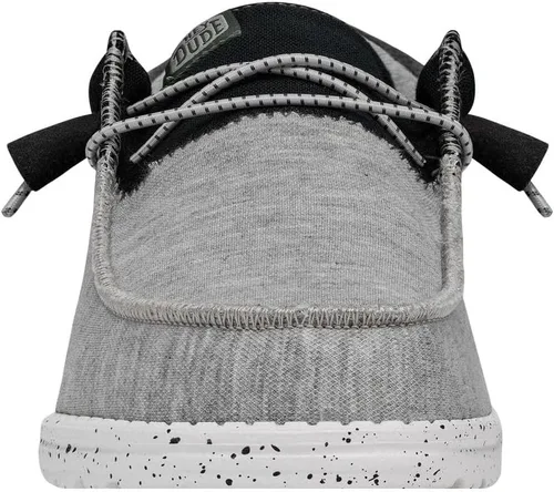 Vista 6 de Hey Dude Wally Tri Mocasines elastizados para hombre, cómodos y ligeros, sin cordones