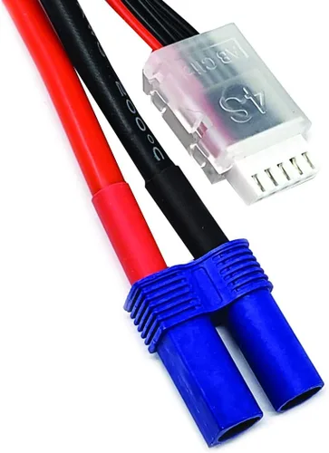 Vista 4 de NHX Muscle Pack 4S 14.8V 3200mAh 50C batería Lipo con conector EC5