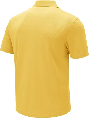 Vista 2 de YSENTO Polo para hombre, de manga corta, con cuello y bolsillo