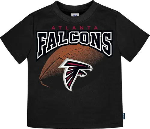 Vista 5 de Gerber NFL - Paquete de 3 camisetas de manga corta para bebé Falcons (paquete de 3)