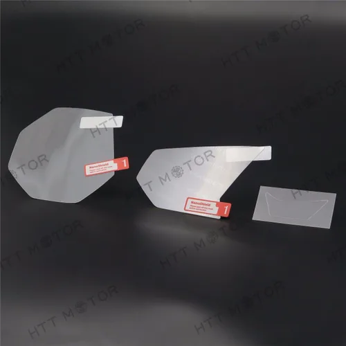 Vista 7 de SMT moto- Cluster Película de protección/Protector de visualización antiarañazos para Yamaha YZF R3/MT-03