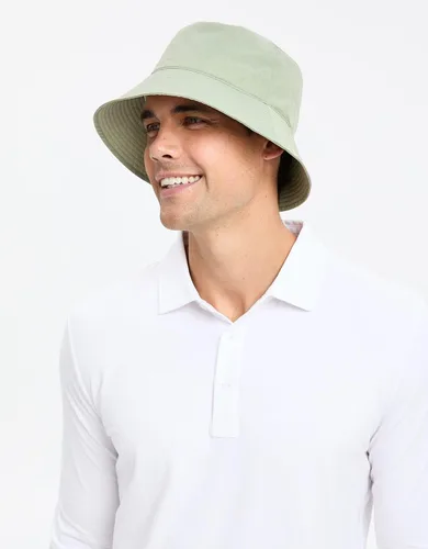 Vista 4 de Solbari Sombrero de pescador unisex Bondi UPF 50+ Verde salvia