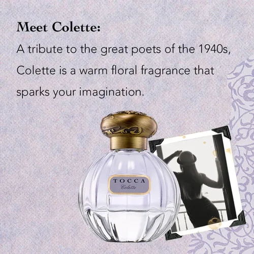 Vista 6 de Tocca Eau de Parfum (1.7 fl oz) y Crema de Manos (4.1 fl oz) en Colette - Bergamota, Sándalo, Pimienta Rosa