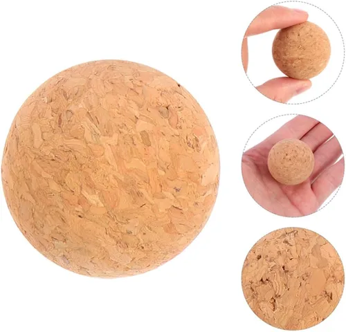 Vista 8 de 1 tapón de bola de corcho de madera para decantador de vino, jarra y botella, 1.41 pulgadas de diámetro, fácil de usar y reutilizable