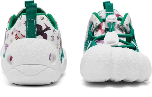 Vista 5 de Engtoy Zapatos de calcetín para bebés, zapatos para caminar para niños y niñas, zapatillas de cinco dedos cerrados, sin cordones