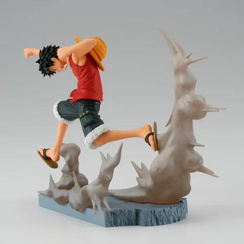 Vista 3 de Banpresto - Una pieza - Monkey D. Luffy, Bandai Spirits Senkozekkei Figura