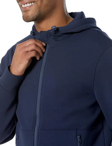 Vista 3 de Tienda Essentials Sudadera con capucha Active Sweat con cremallera para hombre