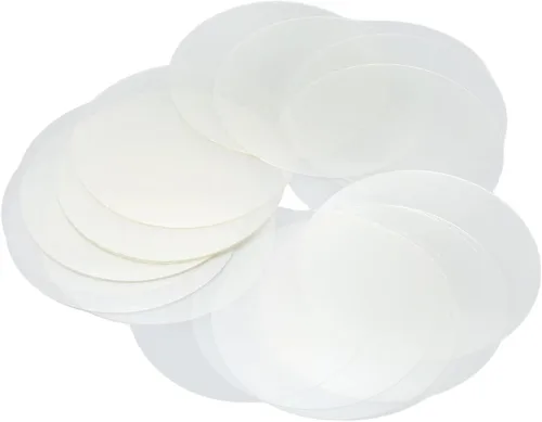 Vista 3 de Película para botón de insignia, película transparente para botones, diseño transparente, 200 hojas para protección (2.283 in)
