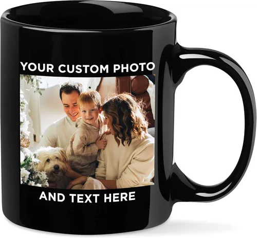 Vista 34 de Tazas de café de cerámica personalizadas para el Día del Padre, 11 onzas, juego de 10/50/100, paquete personalizado a granel, juego de tazas de café