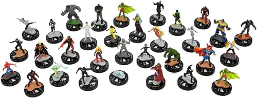 Vista 5 de WizKids Marvel HeroClix: Avengers 60th Anniversary Booster Brick