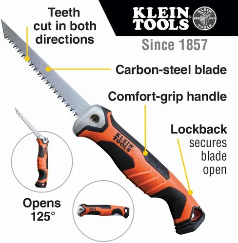 Vista 4 de Klein Tools El kit de herramientas manuales 80141 incluye alicates, destornilladores, destornilladores, destornilladores, mochila y más herramientas